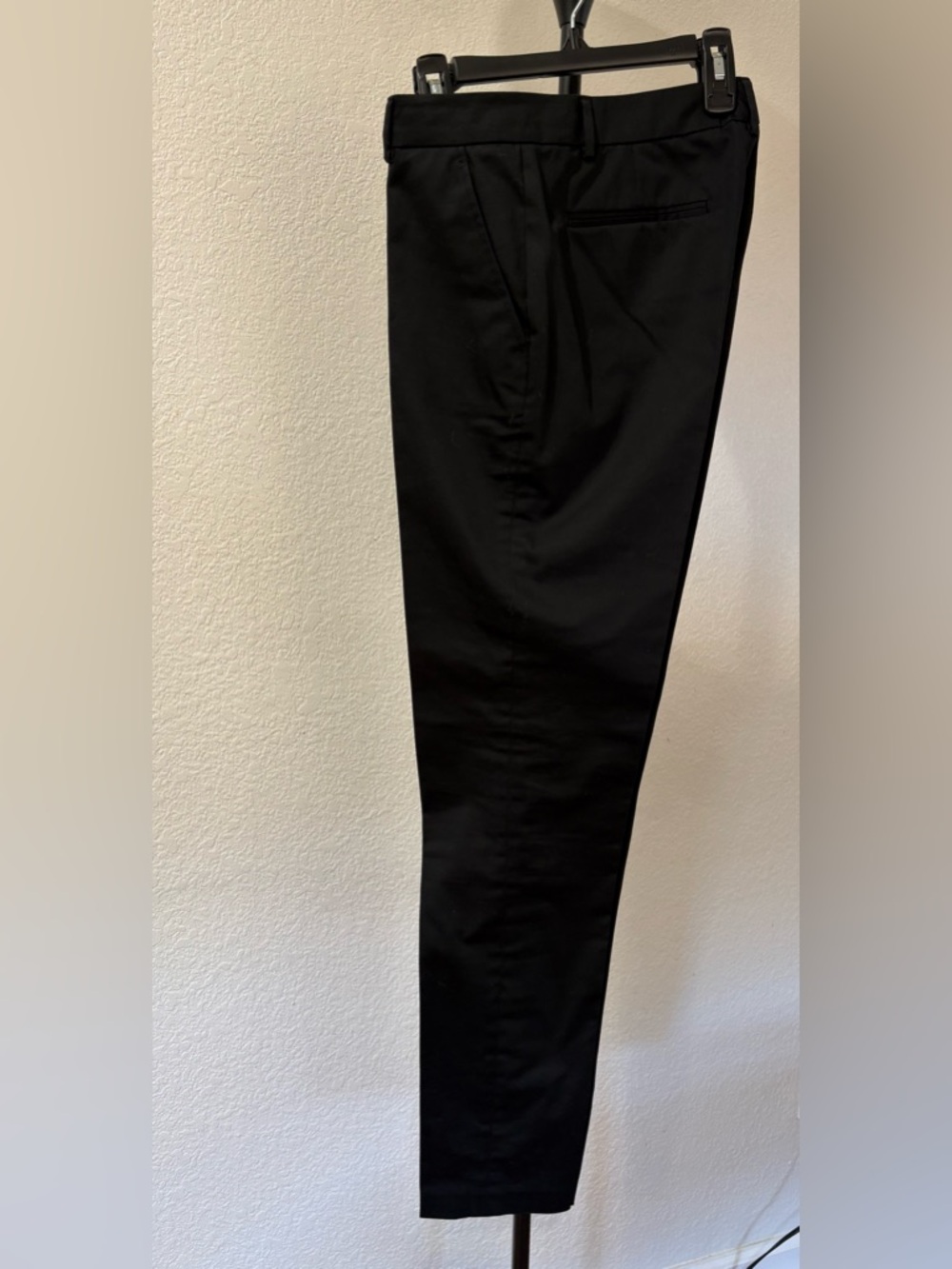 Seventy Black  Chinos - Sleek Straight Cut